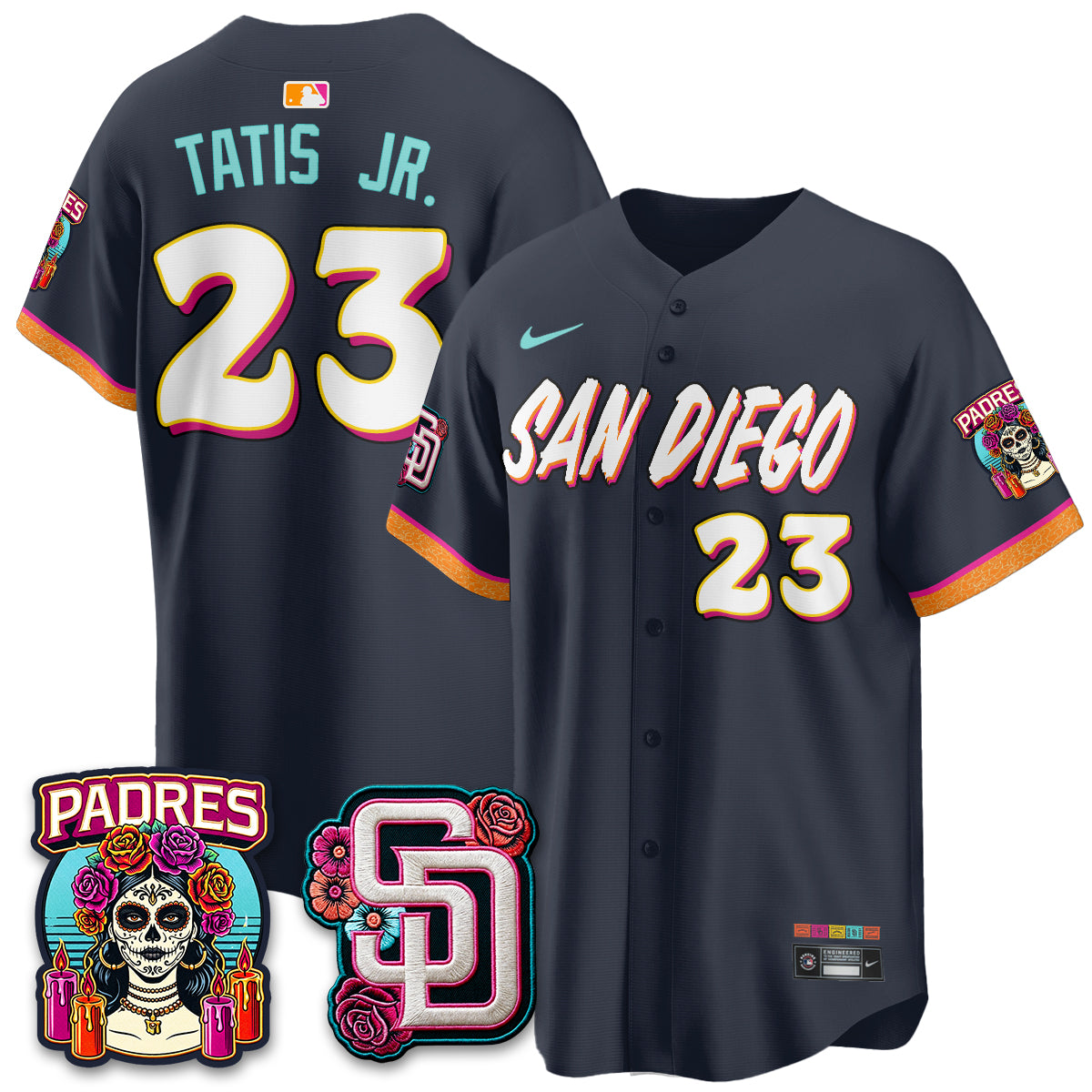 SD 2026 City Connect Vapor Premier Limited Jersey - All Stitched V2