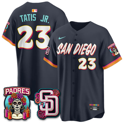 SD 2026 City Connect Vapor Premier Limited Jersey - All Stitched V2