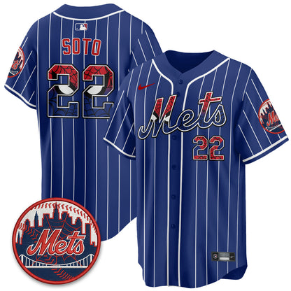 New York Mets x Web-Head Vapor Premier Limited Jersey - All Stitched V2