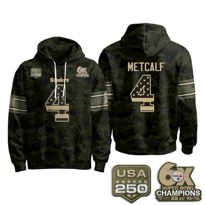 PIT 2026 Salute To Service Edition Pullover Hoodie - Printed