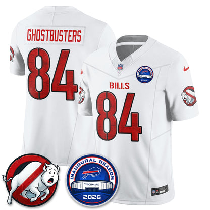 Buffalo Bills x Spirit Catchers Edition Vapor Jersey- Stitched
