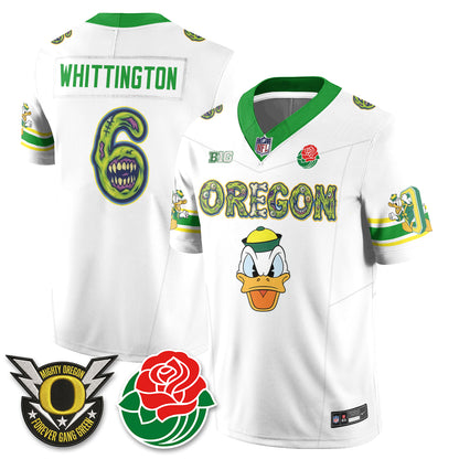 ORE Zombie Halloween Vapor Limited Jersey - Stitched
