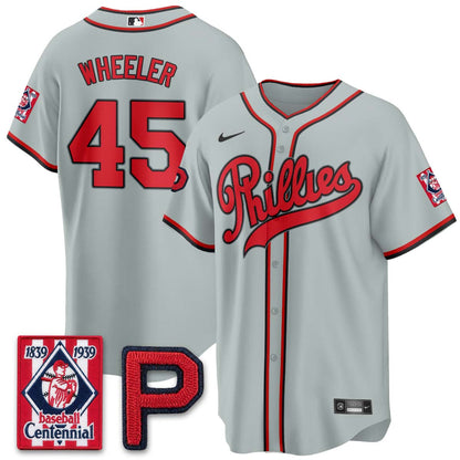 Philadelphia Phillies 2026 Field of Dreams Stadium Vapor Jersey - Stitched