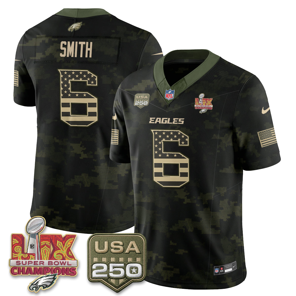 PHI Salute to Service Vapor Jersey - Stitched