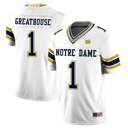 Notre Dame Fighting Irish 2026 Shamrock Series Football Vapor Jersey - Stitched