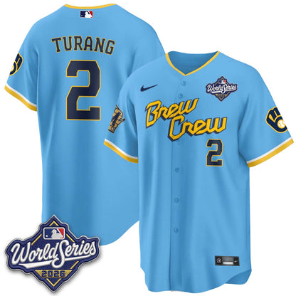 MIL 2026 World Series Vapor Jersey - Stitched