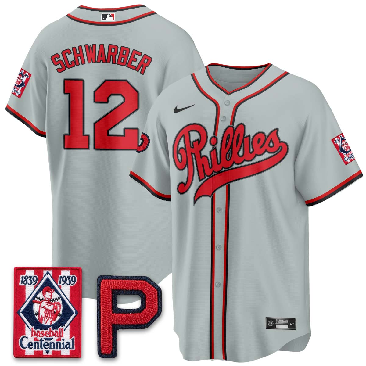 Philadelphia Phillies 2026 Field of Dreams Stadium Vapor Jersey - Stitched