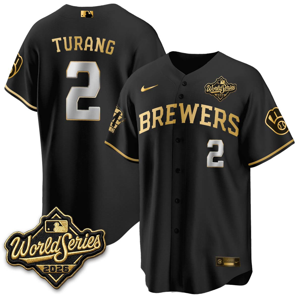 MIL 2026 World Series Vapor Jersey - Stitched
