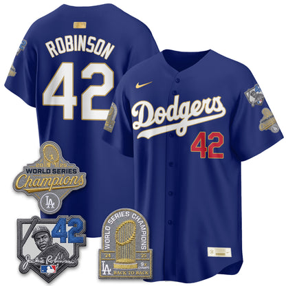 LAD 2026 Jackie Robinson New Era Vapor Limited Jersey - All Stitched