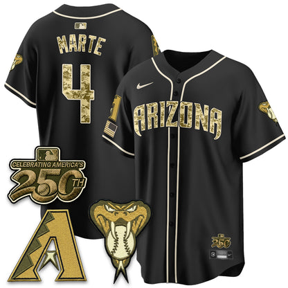 ARI Salute to Service 2026 Vapor Premier Limited Jersey - All Stitched