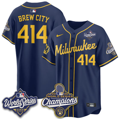 MIL 2026 WS Champions Vapor Jersey - Stitched