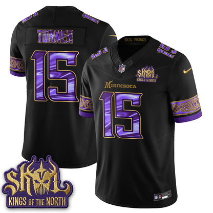 MIN Fangear Edition Warrior Skol Patch Vapor Jersey - Stitched