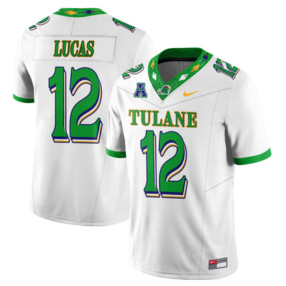 Tulane Green Wave 2026 City Football Vapor Jersey - Stitched