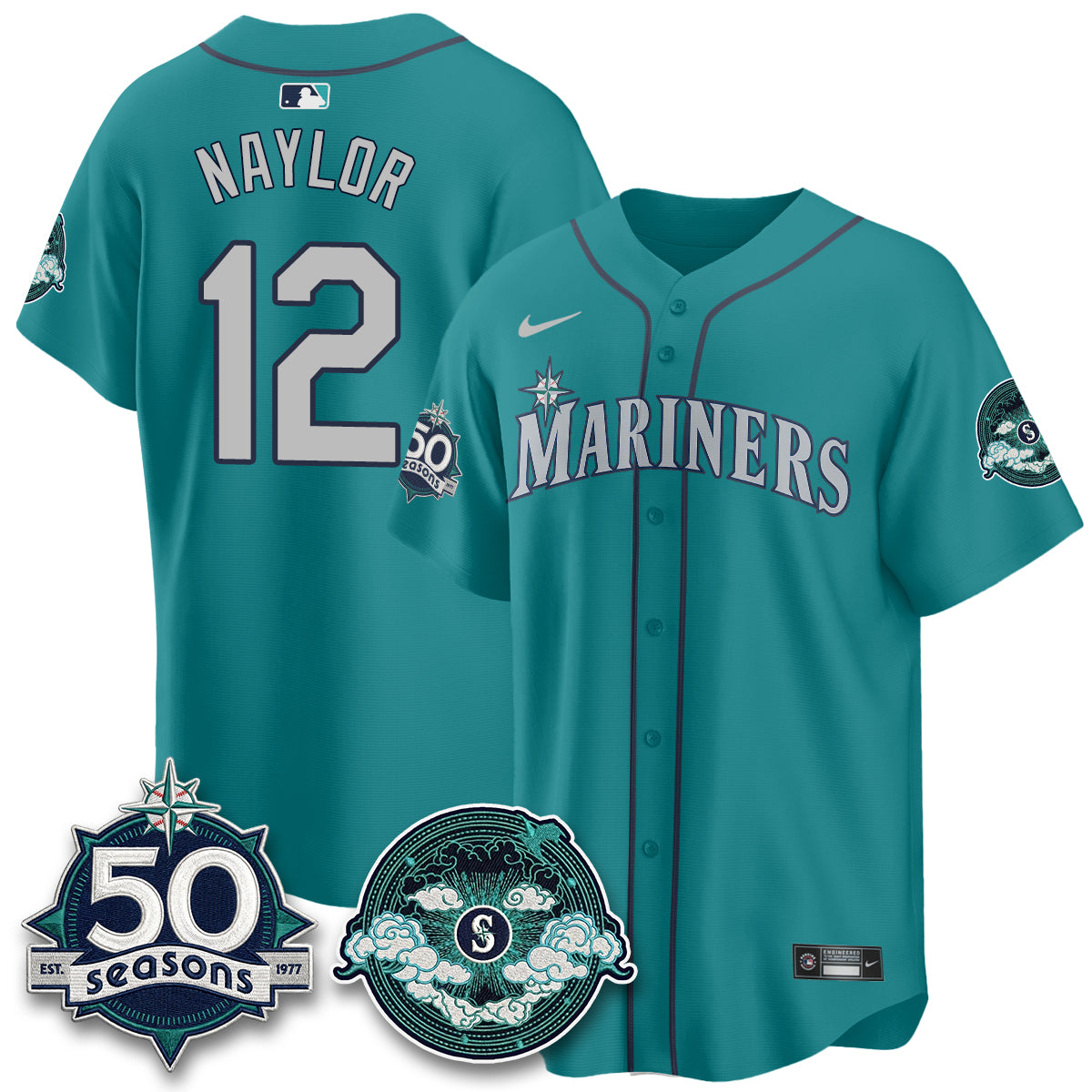 SEA x FW Night Limited Jersey - All Stitched