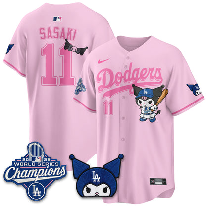 LAD Kuromi Edition Vapor Jersey - Stitched