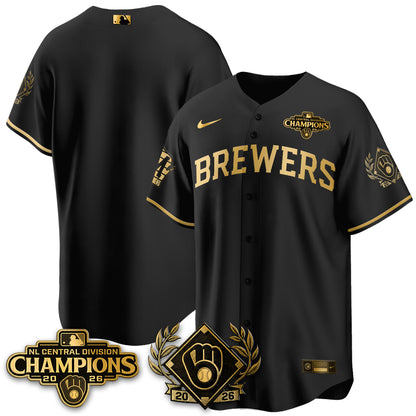 MIL 2026 NL Division Champs Vapor Jersey - Stitched