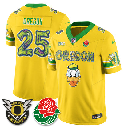 ORE Zombie Halloween Vapor Limited Jersey - Stitched