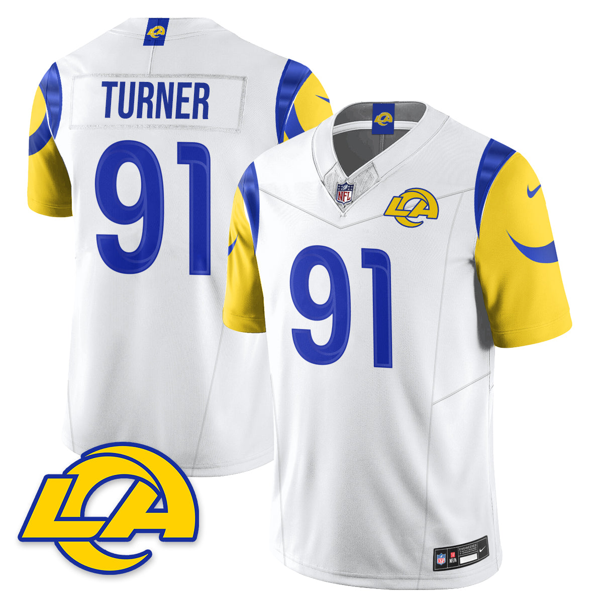 LAR 2026 Vapor Limited Jersey - All Stitched