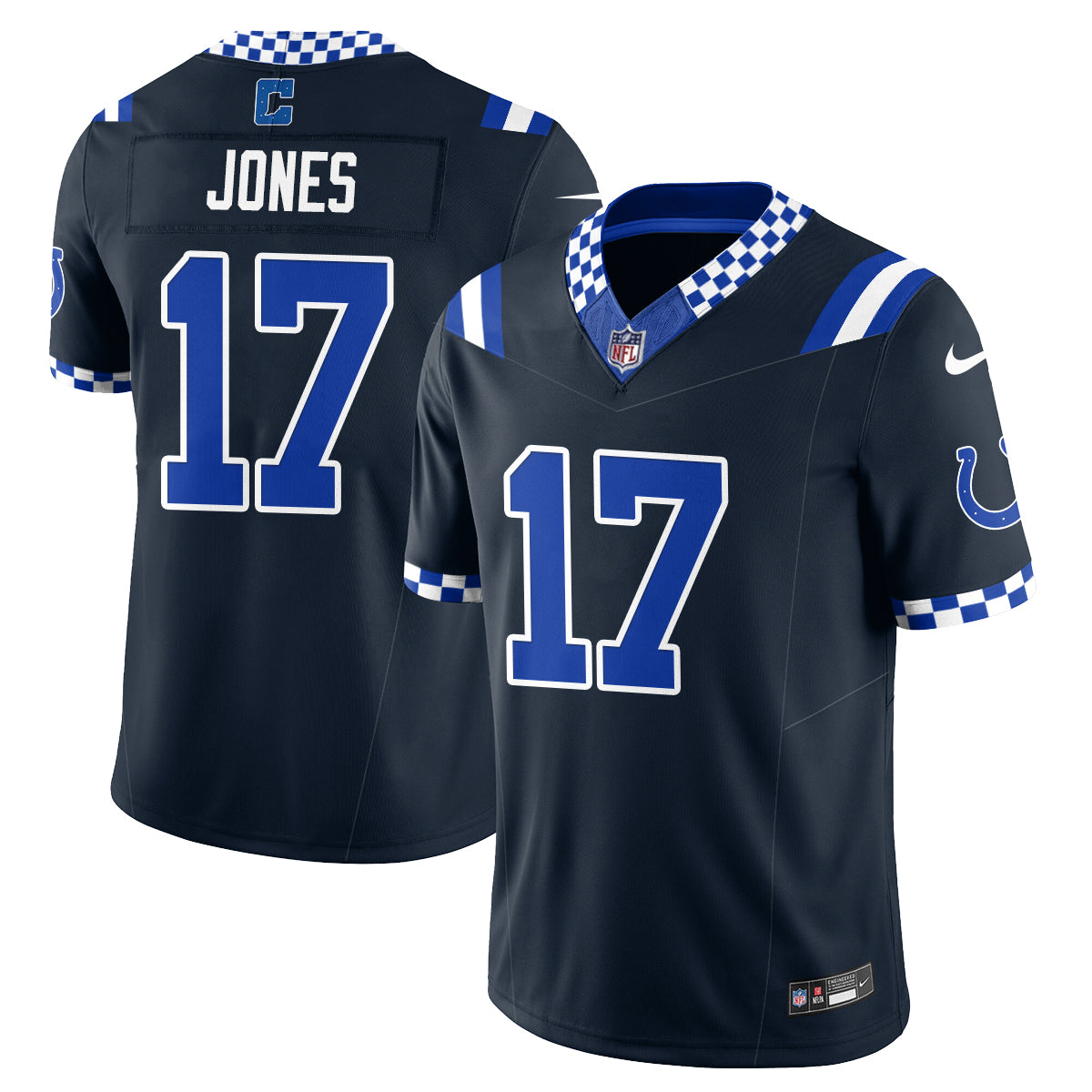 IND Fangear Edition Vapor Jersey - Stitched