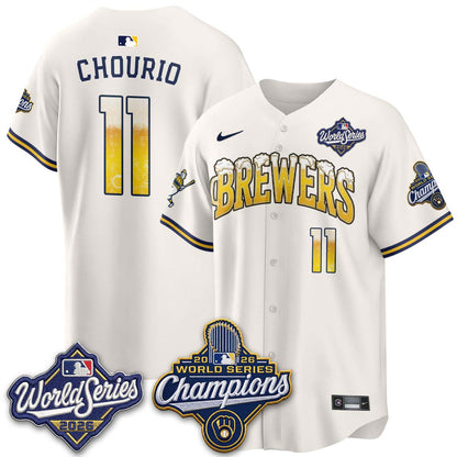 MIL "Pitcher & Pint" 2026 WS Champions Vapor Jersey - Stitched