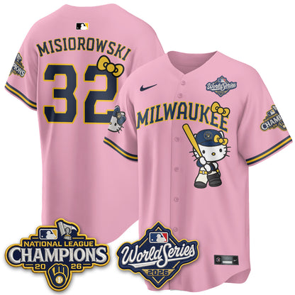 MIL 2026 NL Champions x Meow KT Vapor Jersey - Stitched