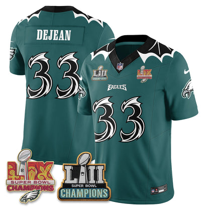 Philadelphia Eagles x Bat Edition Vapor Jersey - Stitched