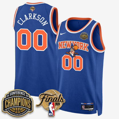 NYK 2026 Basketball  Eastern Conference Champions x Looney Tunes Vapor Jersey V2- Stitched