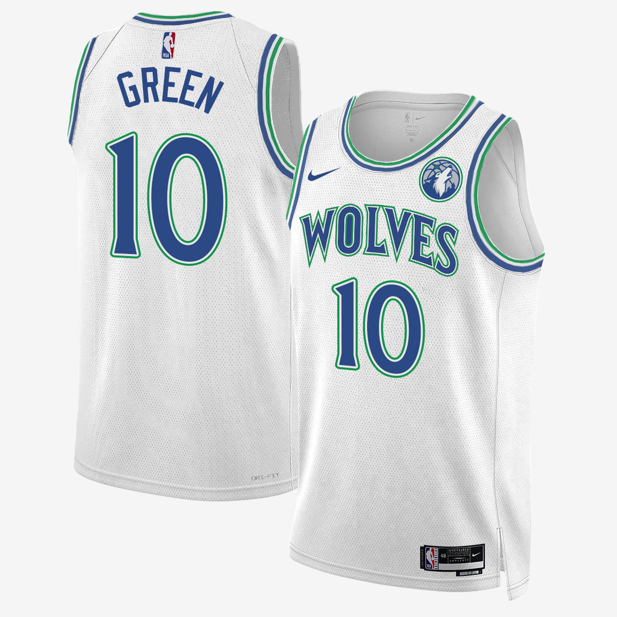 Minnesota Timberwolves #1 of Minnesota LaMelo Ball Jersey - Stitched