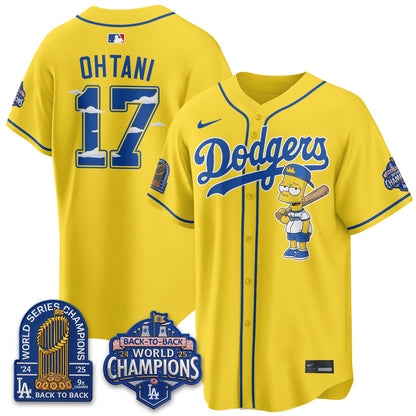 LAD x The Yellow Family Edition Vapor Jersey - Printed