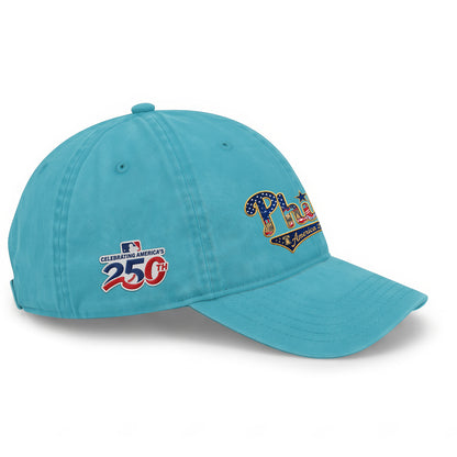 PHI 2026 Independence Day Wash Hat V2- Embroidered