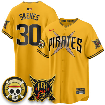PIT 2026 City Connect x OP Vapor Limited Jersey - All Stitched