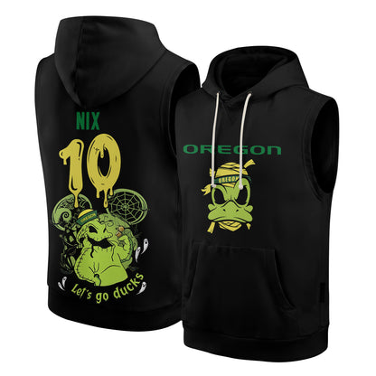 ORE x Boongie Monster Edition Pullover Sleeveless Hoodie Tank Top - Printed