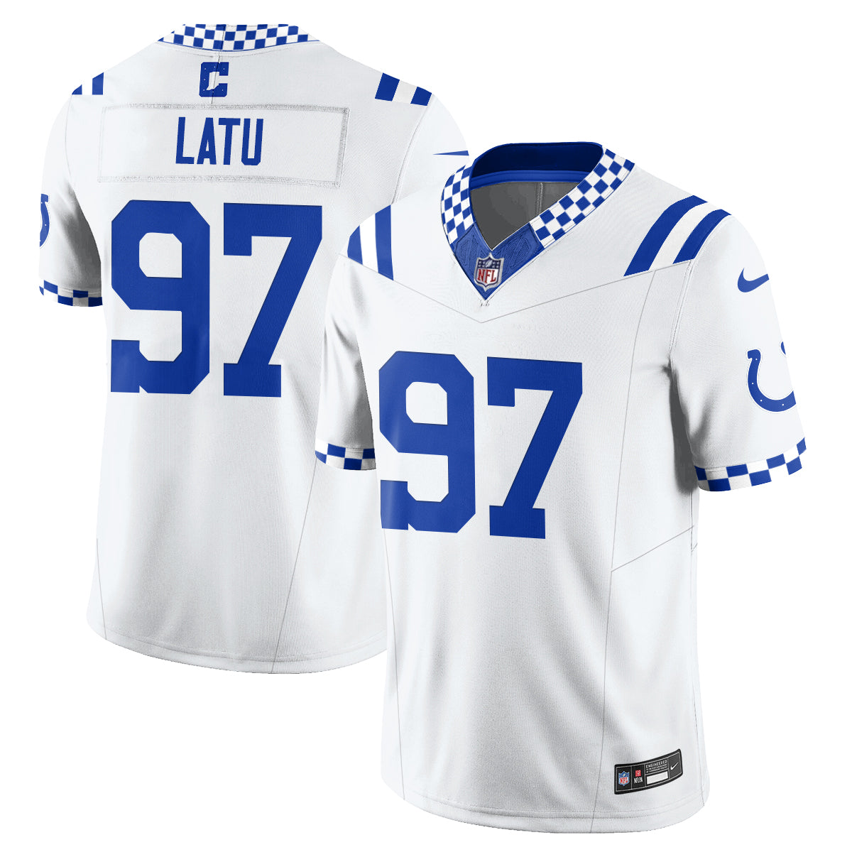 IND Fangear Edition Vapor Jersey - Stitched