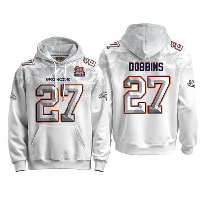 Denver Broncos Fangear Edition Hoodie - Printed