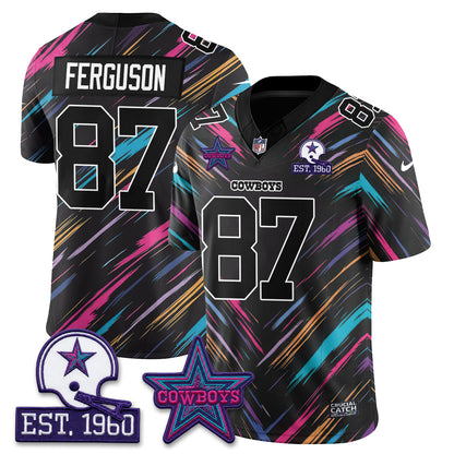 DAL Intercept Cancer 2026 Edition Jersey - Stitched