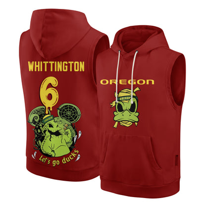 ORE x Boongie Monster Edition Pullover Sleeveless Hoodie Tank Top - Printed