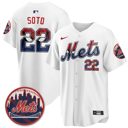 New York Mets x Web-Head Vapor Premier Limited Jersey - All Stitched V2