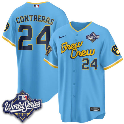 MIL 2026 World Series Vapor Jersey - Stitched