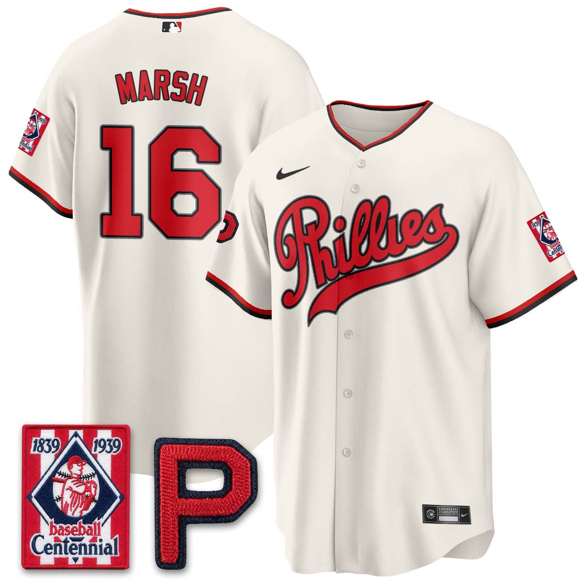 Philadelphia Phillies 2026 Field of Dreams Stadium Vapor Jersey - Stitched