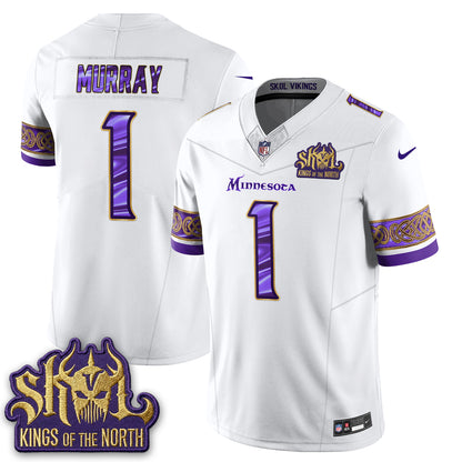 MIN Fangear Edition Warrior Skol Patch Vapor Jersey - Stitched