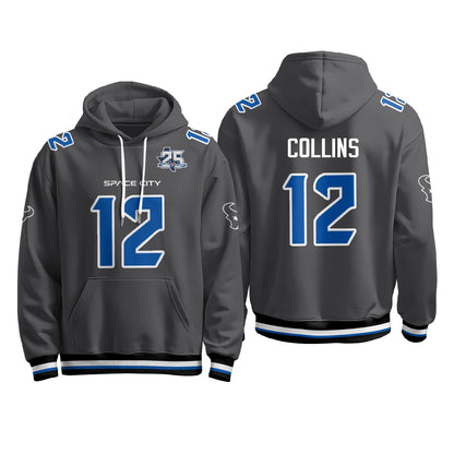HOU Star Edition Pullover Hoodie - Printed