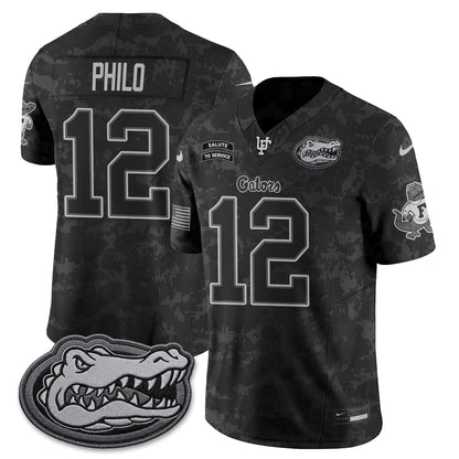 Florida Gators 2026 Salute to Service Vapor Jersey - Stitched