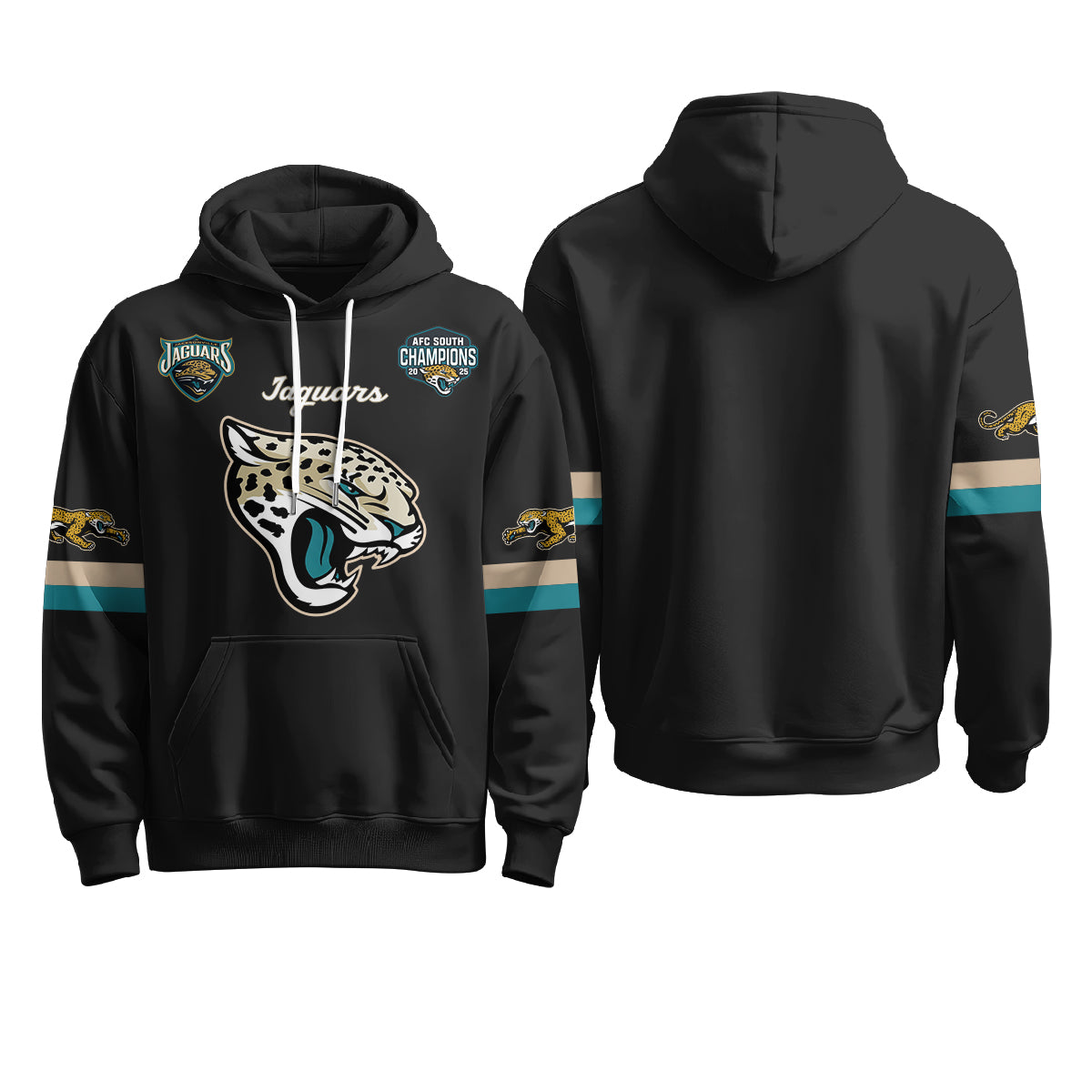 Jacksonville Jaguars 2026 Rivalries Fleece Hoodie - Printed