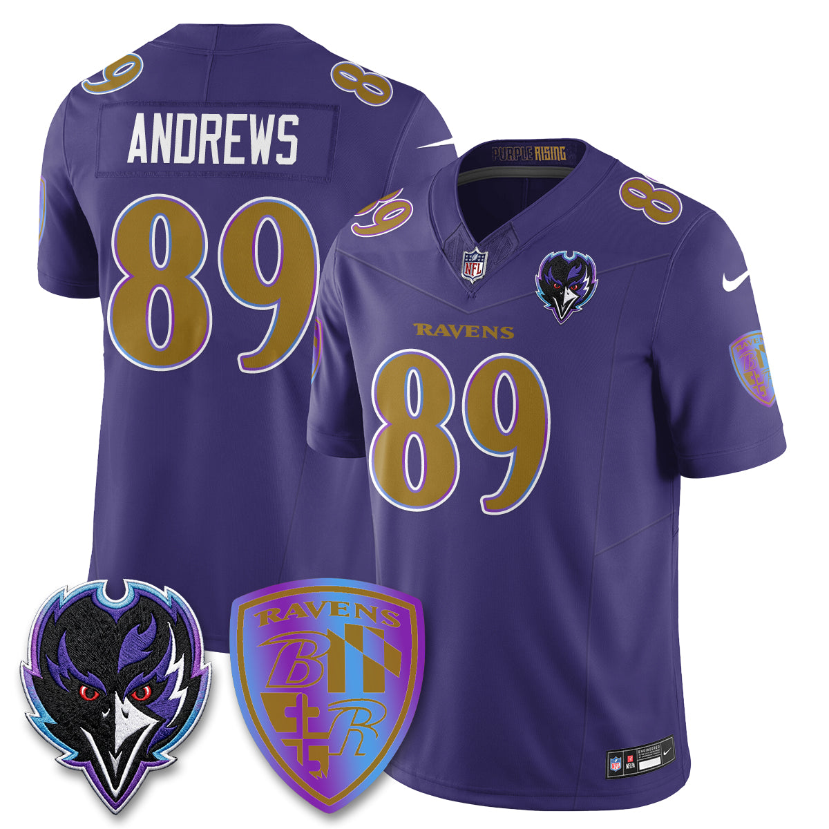 BR The Next Flight Vapor Jersey - All Stitched