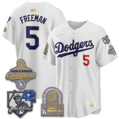 LAD 2026 Jackie Robinson New Era Vapor Limited Jersey - All Stitched