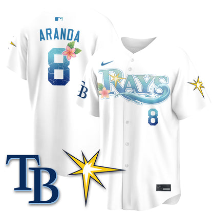 Tampa Bay Rays Aloha Spirit Vapor Limited Jersey - Stitched