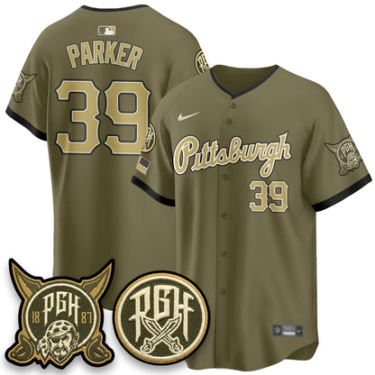 PIT 2026 Armed Forces Day Jersey - All Stitched