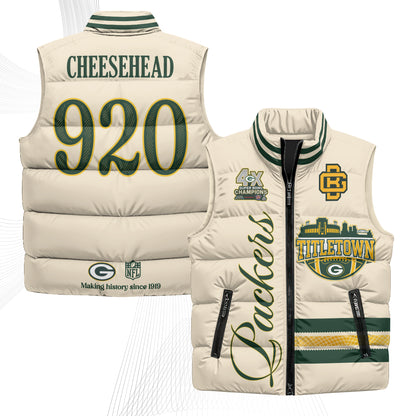 GB 2026 Rivalries Puffer Vest - Printed