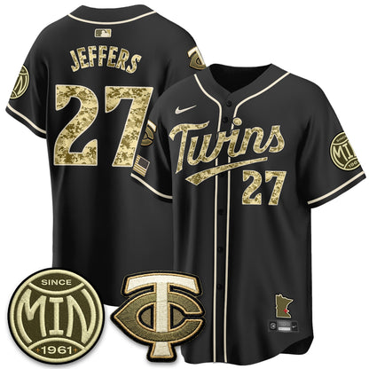 MIN 2026 Armed Forces Day Jersey - Stitched
