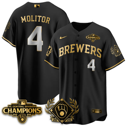 MIL 2026 NL Division Champs Vapor Jersey - Stitched